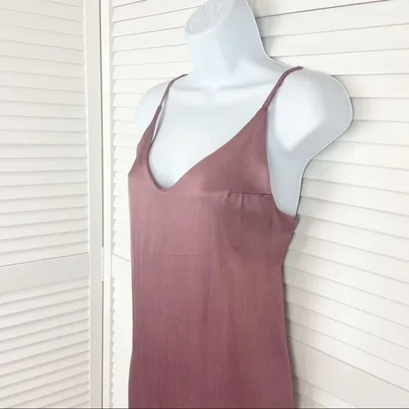 American Eagle Don't Ask Why One Size Italian Slip Dress - Picture 2 of 9